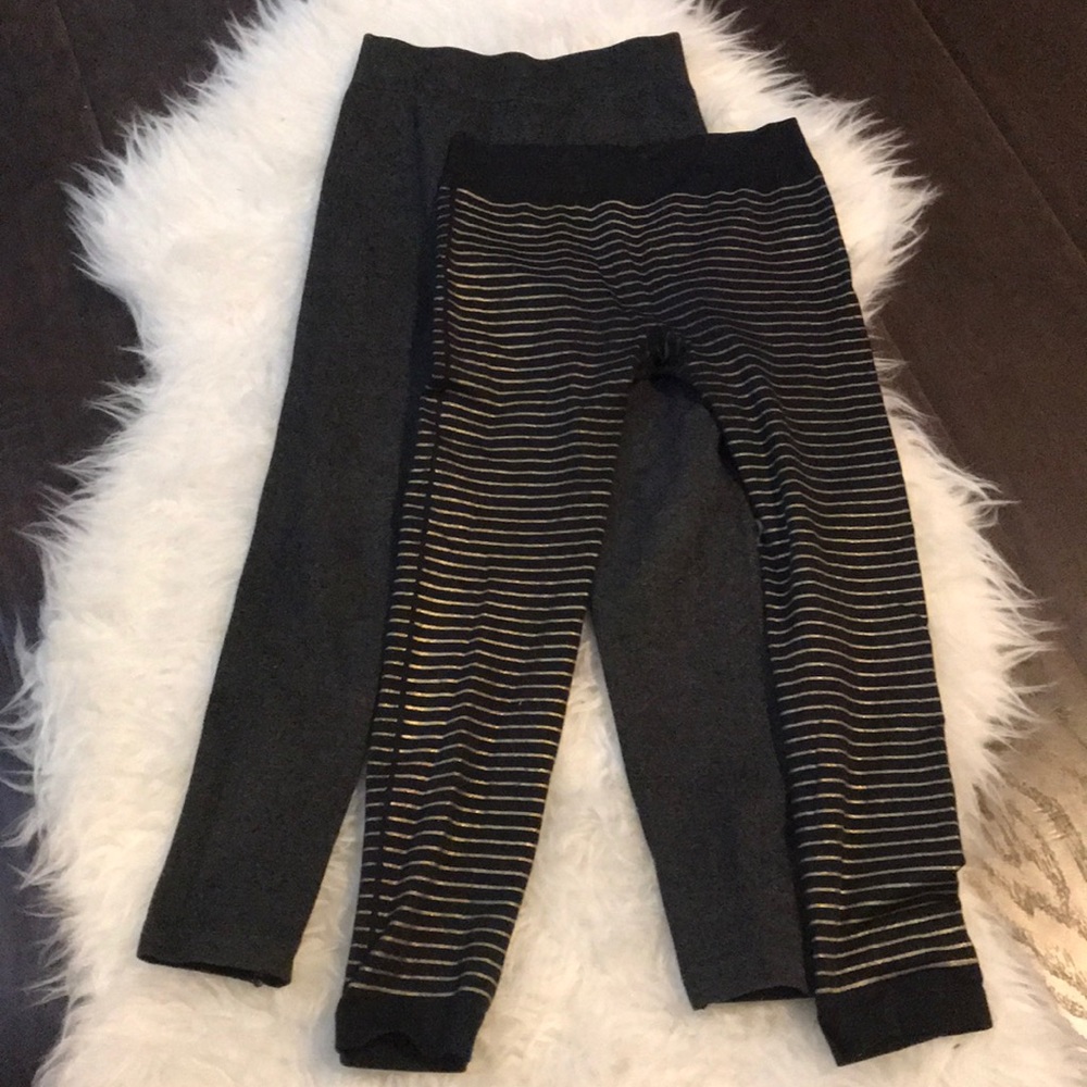 Two leggings